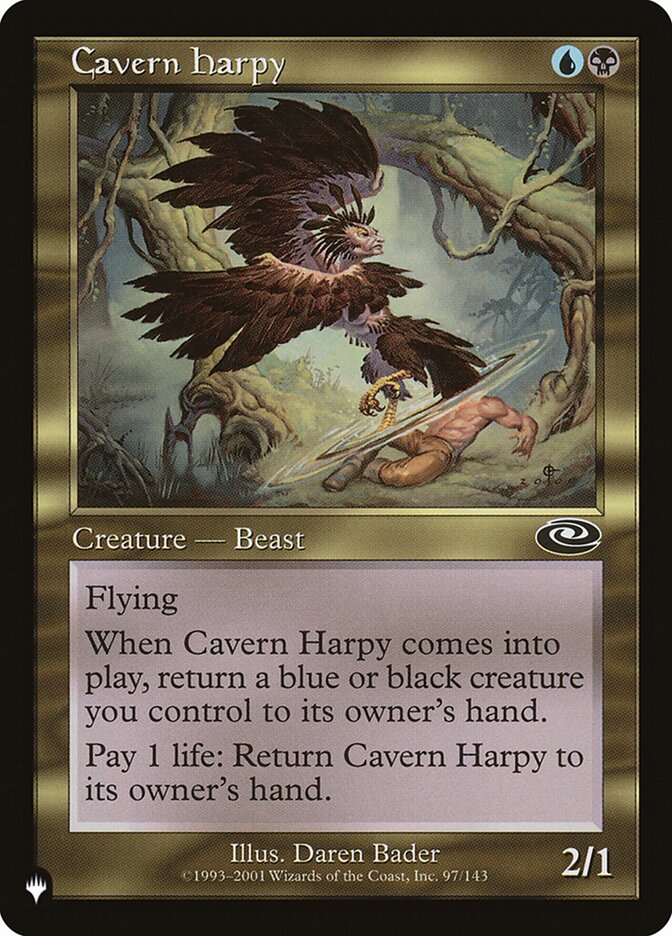 Cavern Harpy [The List] | Gear Gaming Bentonville