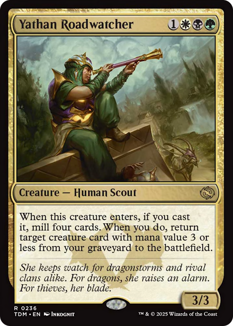 Yathan Roadwatcher [Tarkir: Dragonstorm] | Gear Gaming Bentonville