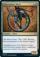 Hibernation Sliver [Commander Masters] | Gear Gaming Bentonville