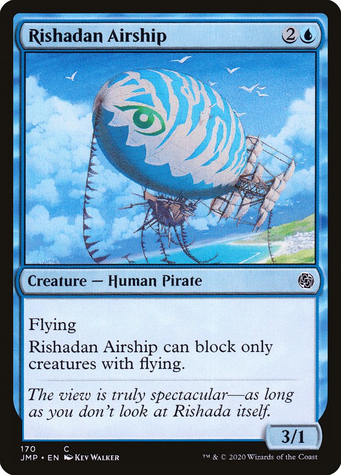 Rishadan Airship [Jumpstart] | Gear Gaming Bentonville