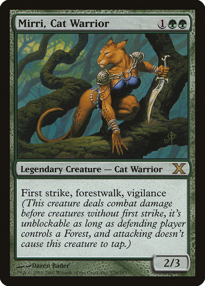 Mirri, Cat Warrior [Tenth Edition] | Gear Gaming Bentonville