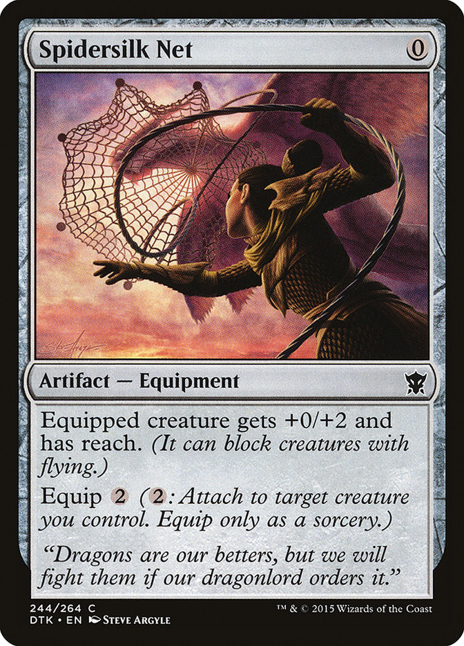 Spidersilk Net [Dragons of Tarkir] | Gear Gaming Bentonville
