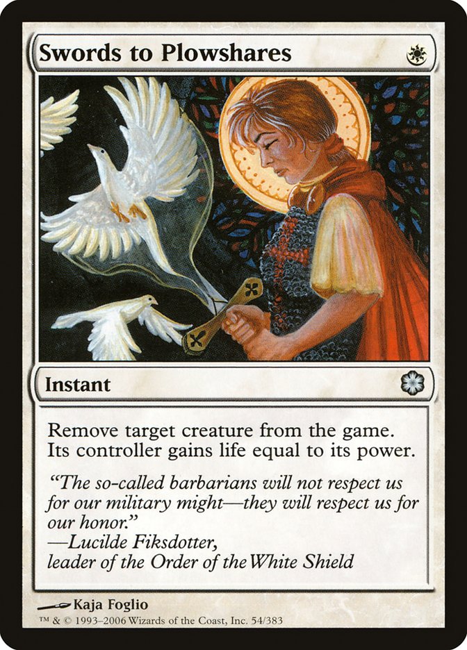 Swords to Plowshares [Coldsnap Theme Decks] | Gear Gaming Bentonville