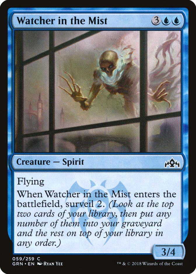 Watcher in the Mist [Guilds of Ravnica] | Gear Gaming Bentonville