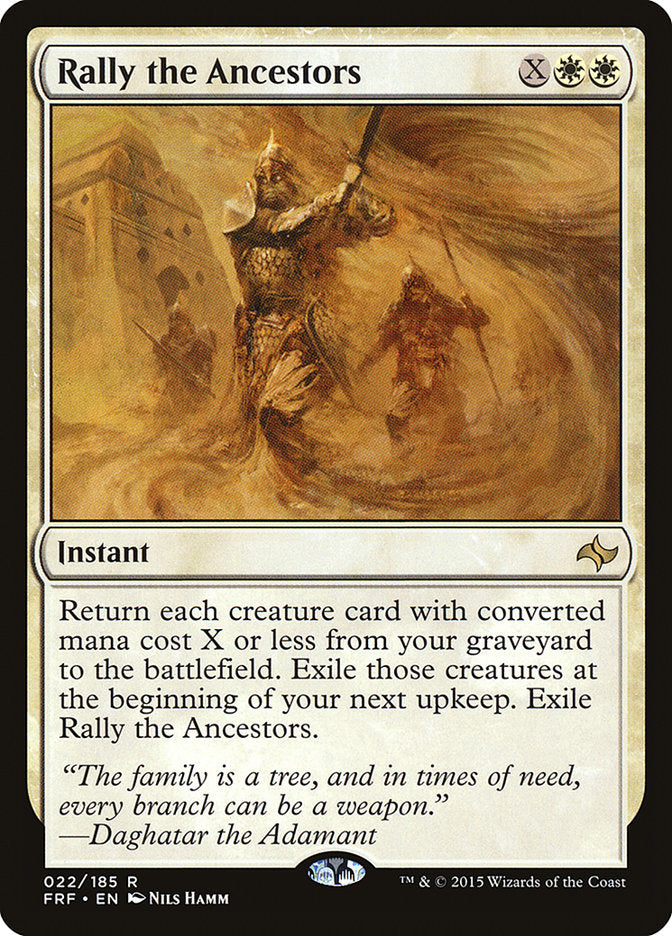 Rally the Ancestors [Fate Reforged] | Gear Gaming Bentonville
