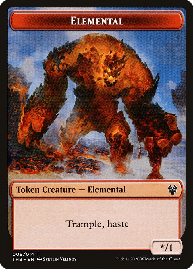 Elemental Token [Theros Beyond Death Tokens] | Gear Gaming Bentonville