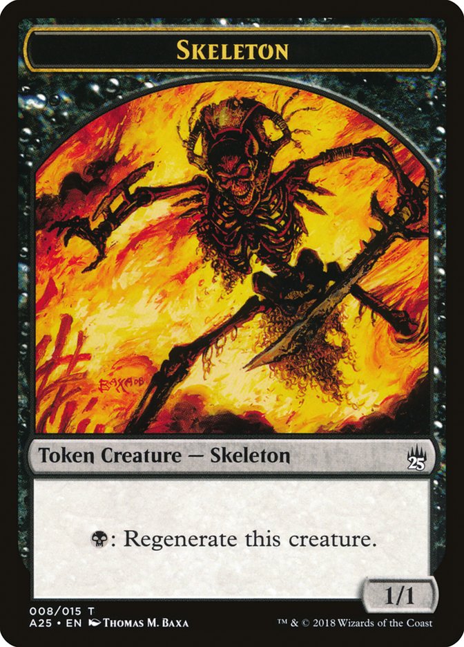 Skeleton Token [Masters 25 Tokens] | Gear Gaming Bentonville