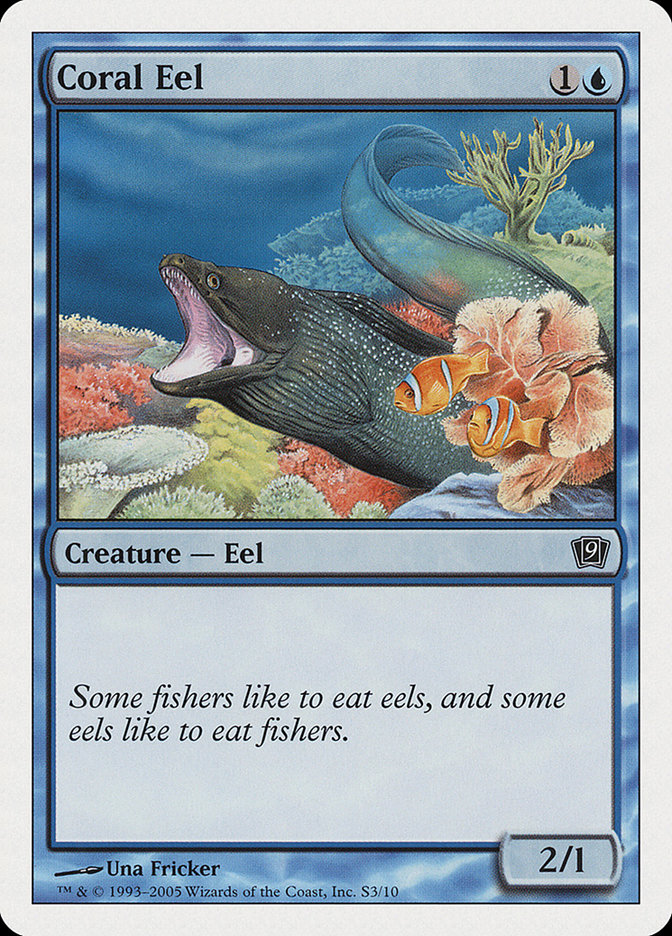 Coral Eel [Ninth Edition] | Gear Gaming Bentonville