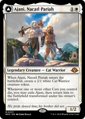 Ajani, Nacatl Pariah // Ajani, Nacatl Avenger [Modern Horizons 3] | Gear Gaming Bentonville