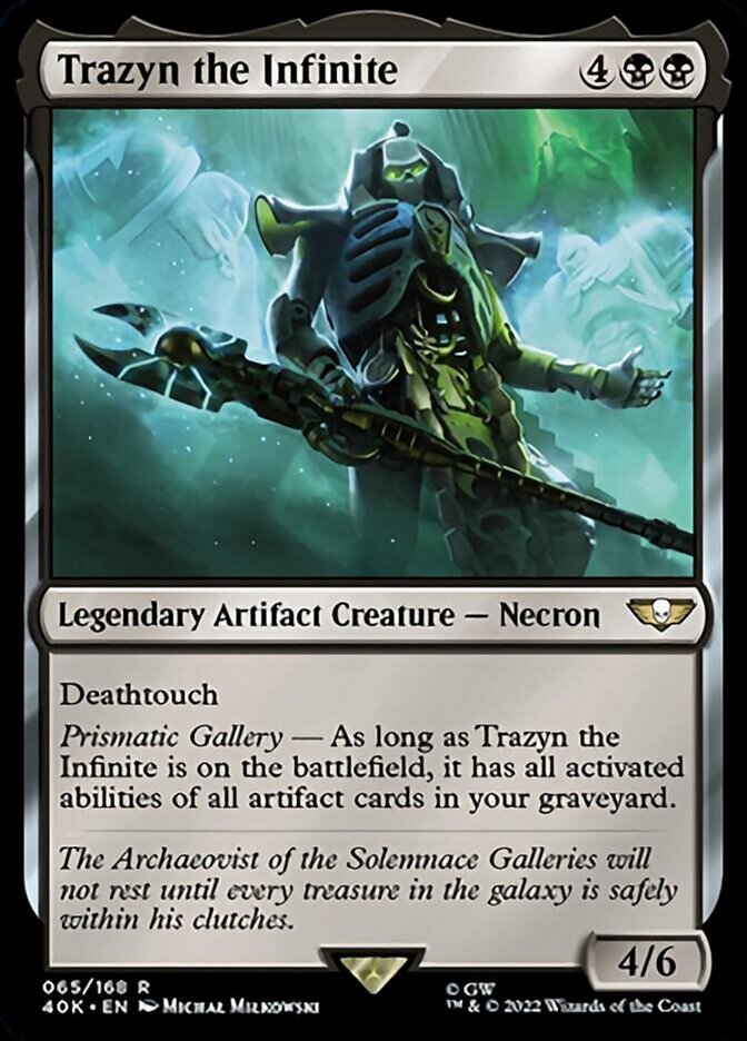 Trazyn the Infinite [Warhammer 40,000] | Gear Gaming Bentonville