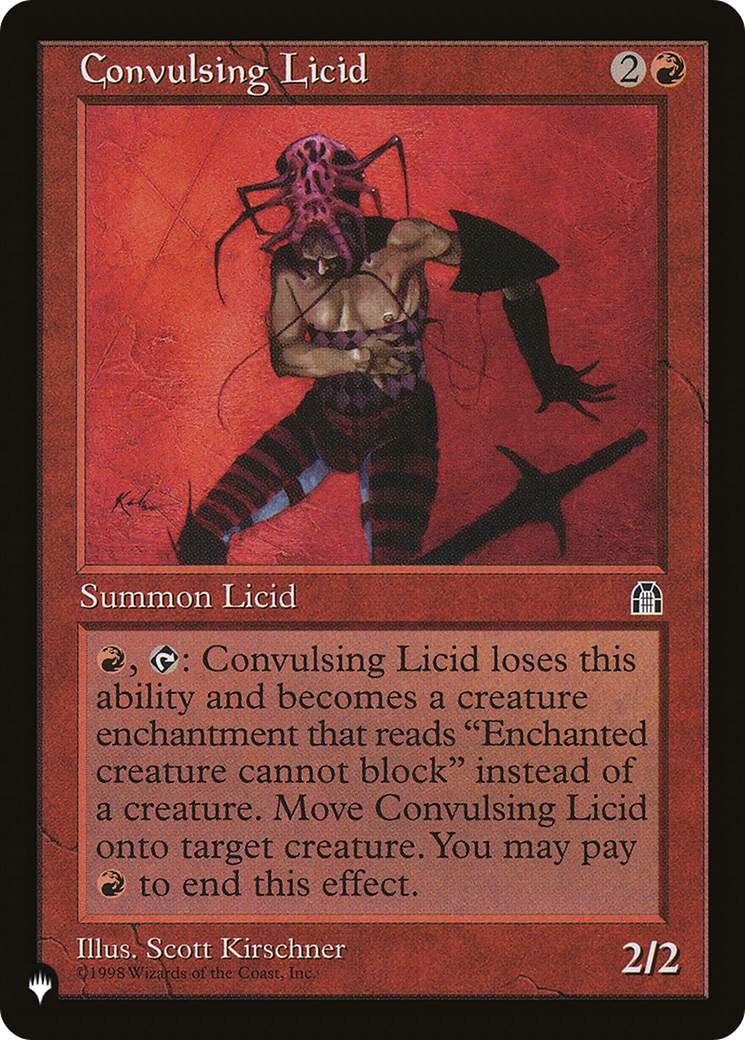 Convulsing Licid [The List Reprints] | Gear Gaming Bentonville