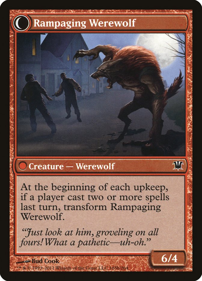 Tormented Pariah // Rampaging Werewolf [Innistrad] | Gear Gaming Bentonville
