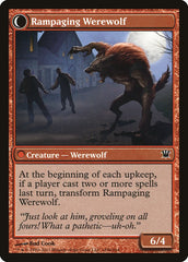 Tormented Pariah // Rampaging Werewolf [Innistrad] | Gear Gaming Bentonville