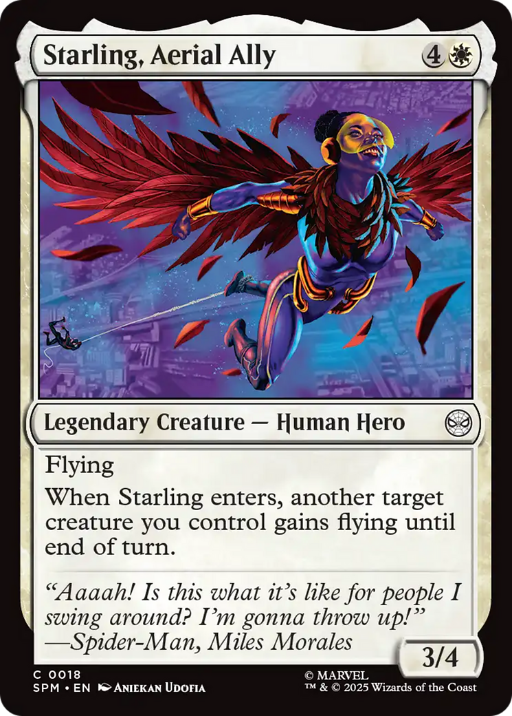 Starling, Aerial Ally [Marvel's Spider-Man] | Gear Gaming Bentonville