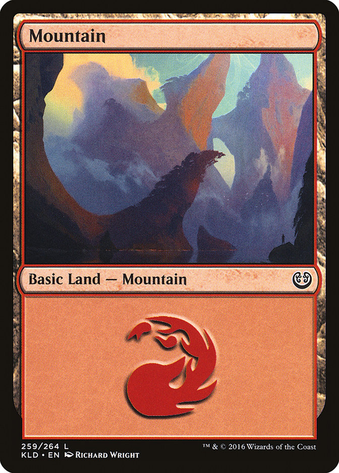 Mountain (259) [Kaladesh] | Gear Gaming Bentonville