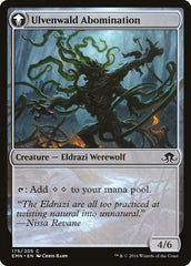 Ulvenwald Captive // Ulvenwald Abomination [Eldritch Moon] | Gear Gaming Bentonville