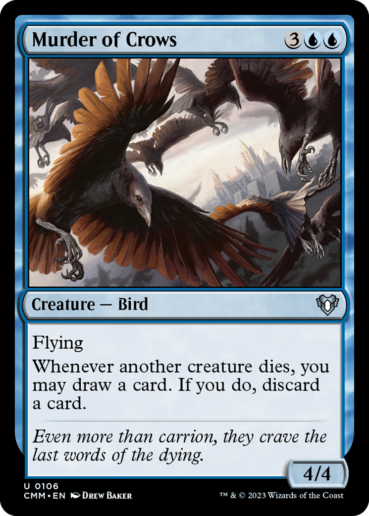 Murder of Crows [Commander Masters] | Gear Gaming Bentonville