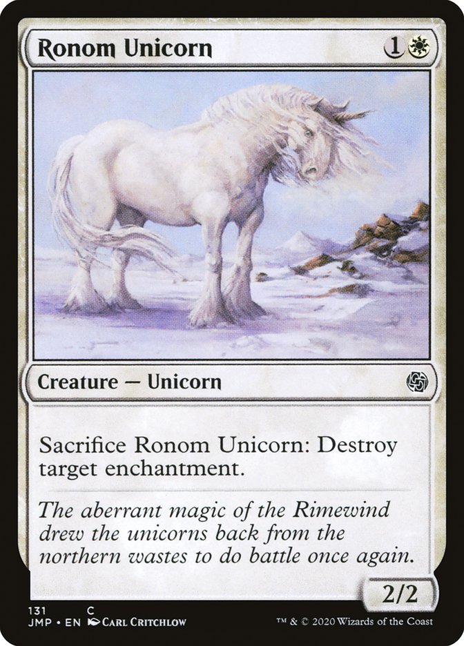 Ronom Unicorn [Jumpstart] | Gear Gaming Bentonville
