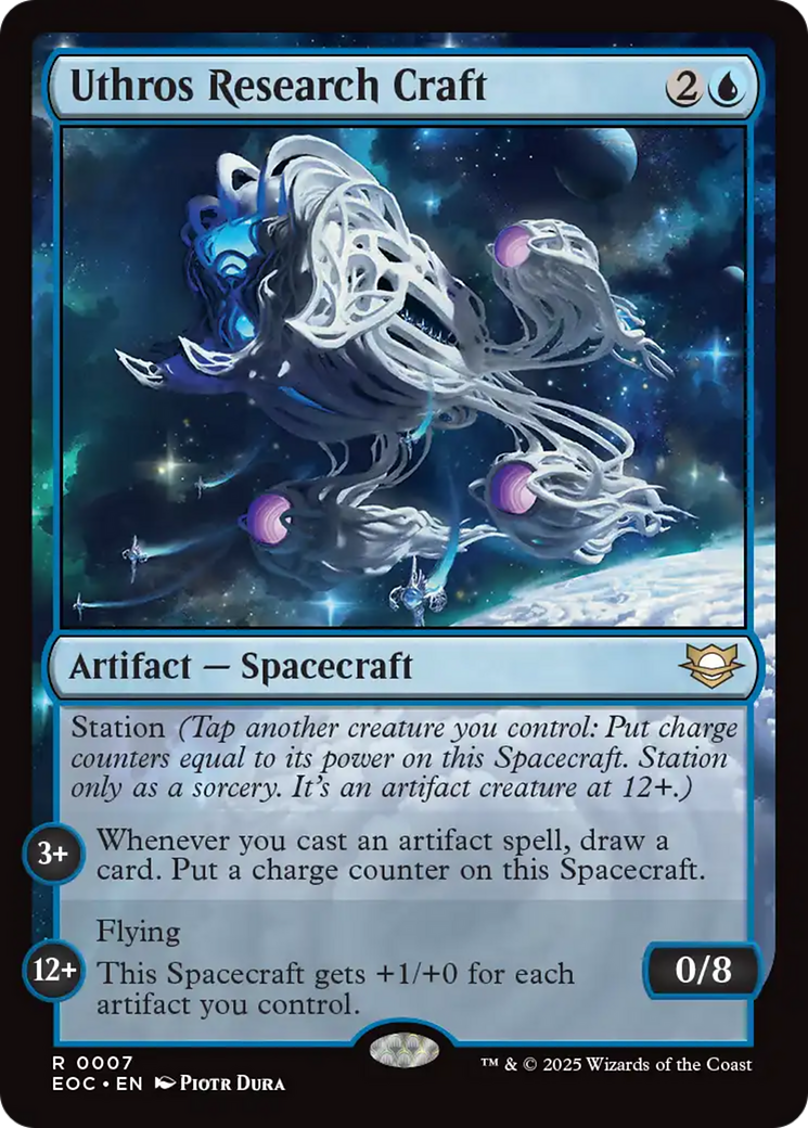Uthros Research Craft [Edge of Eternities Commander] | Gear Gaming Bentonville