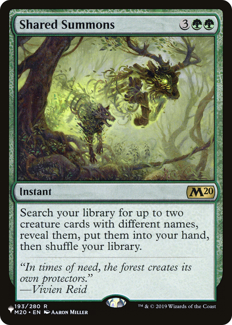 Shared Summons [The List] | Gear Gaming Bentonville