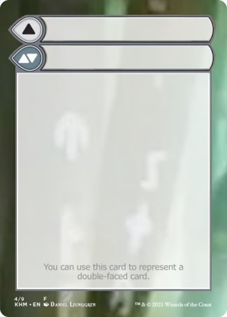 Helper Card (4/9) [Kaldheim Tokens] | Gear Gaming Bentonville