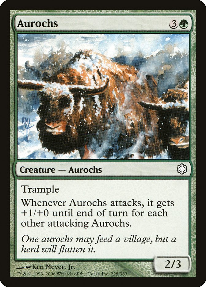 Aurochs [Coldsnap Theme Decks] | Gear Gaming Bentonville