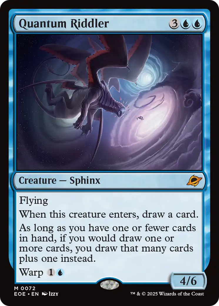 Quantum Riddler [Edge of Eternities] | Gear Gaming Bentonville