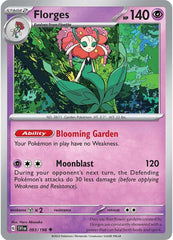 Florges (093/198) [Scarlet & Violet: Base Set] | Gear Gaming Bentonville