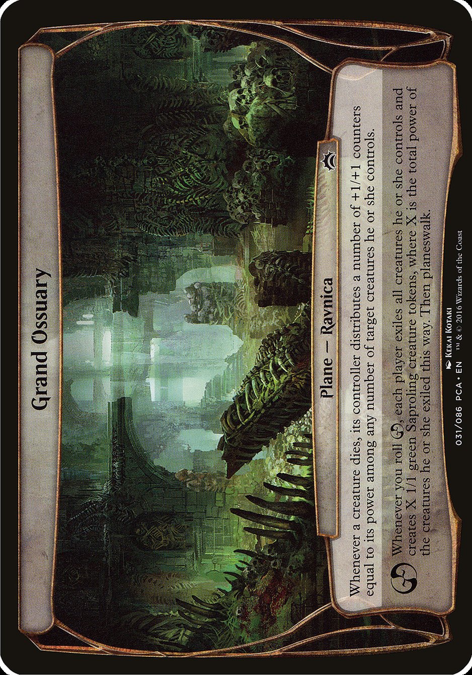 Grand Ossuary (Planes) [Planechase Anthology Planes] | Gear Gaming Bentonville