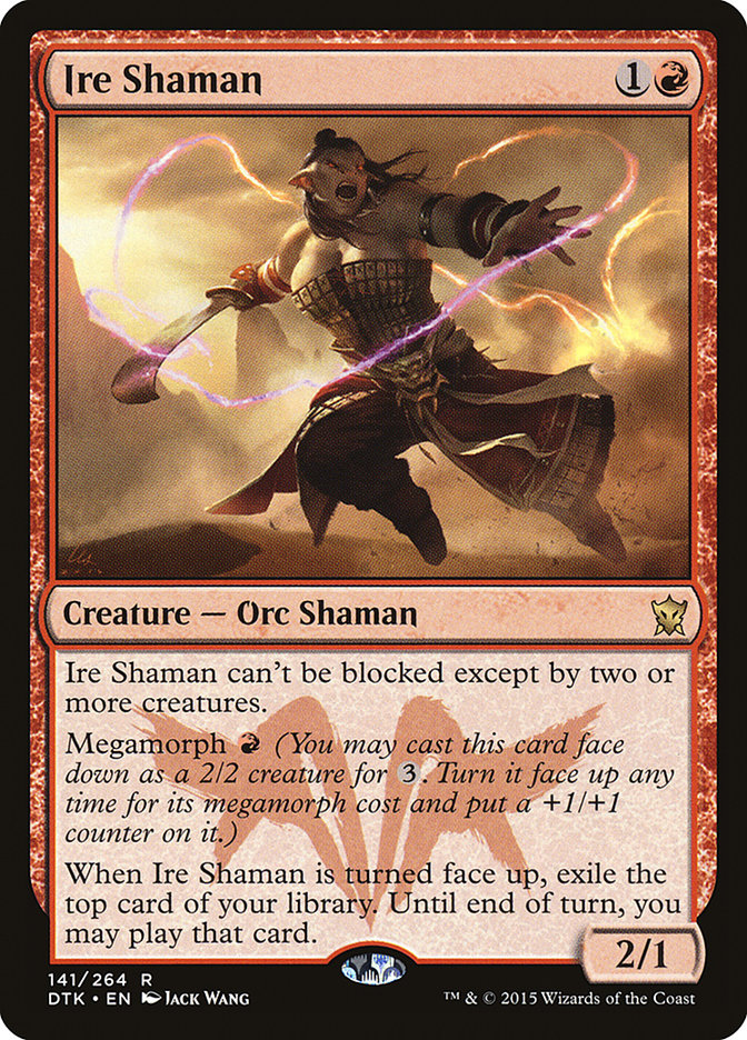 Ire Shaman [Dragons of Tarkir] | Gear Gaming Bentonville