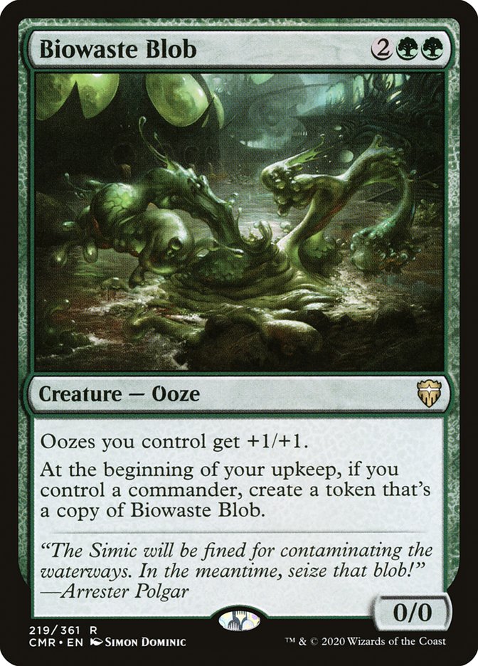 Biowaste Blob [Commander Legends] | Gear Gaming Bentonville