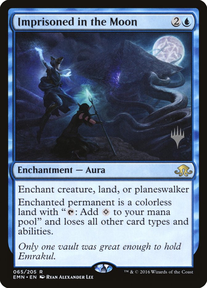 Imprisoned in the Moon (Promo Pack) [Eldritch Moon Promos] | Gear Gaming Bentonville