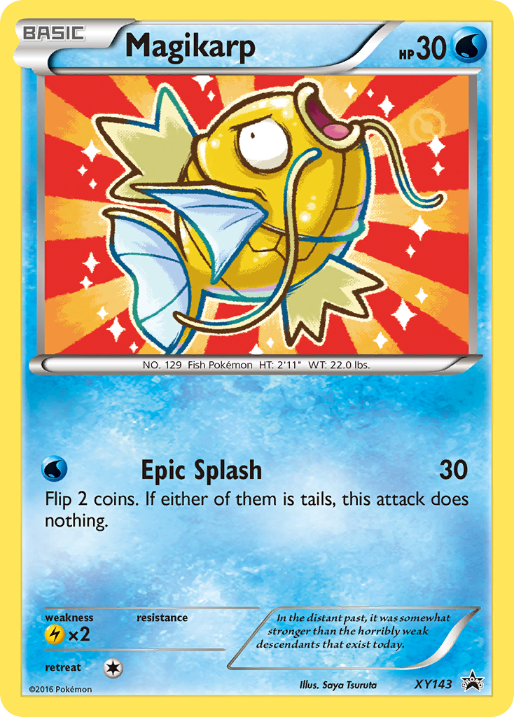 Magikarp (XY143) [XY: Black Star Promos] | Gear Gaming Bentonville