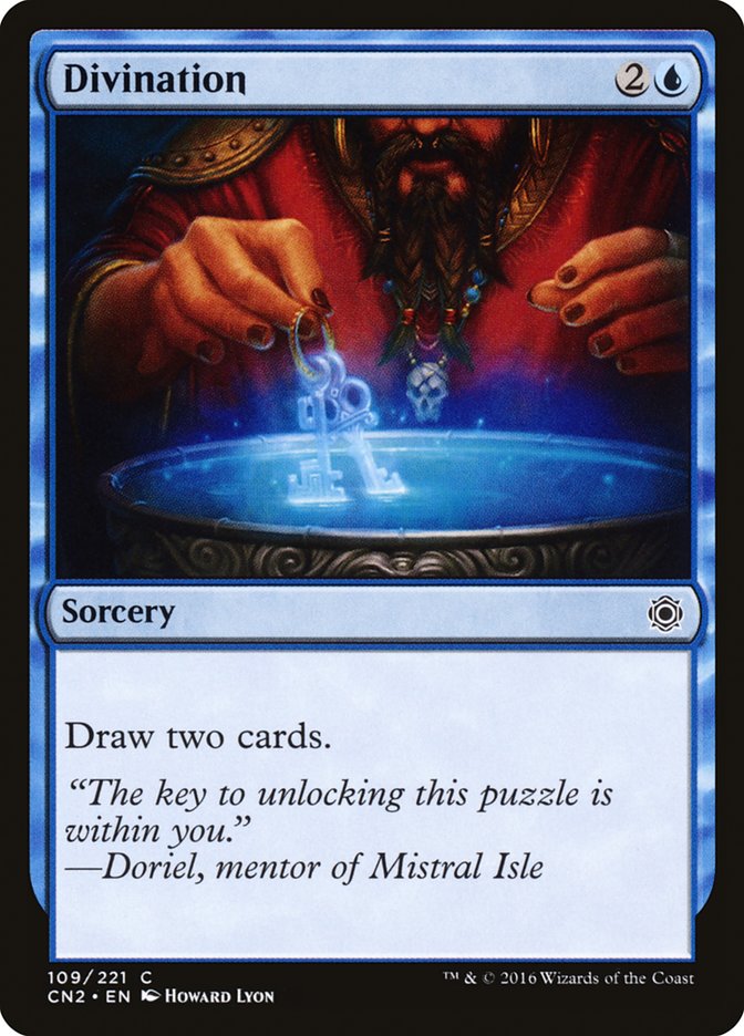 Divination [Conspiracy: Take the Crown] | Gear Gaming Bentonville