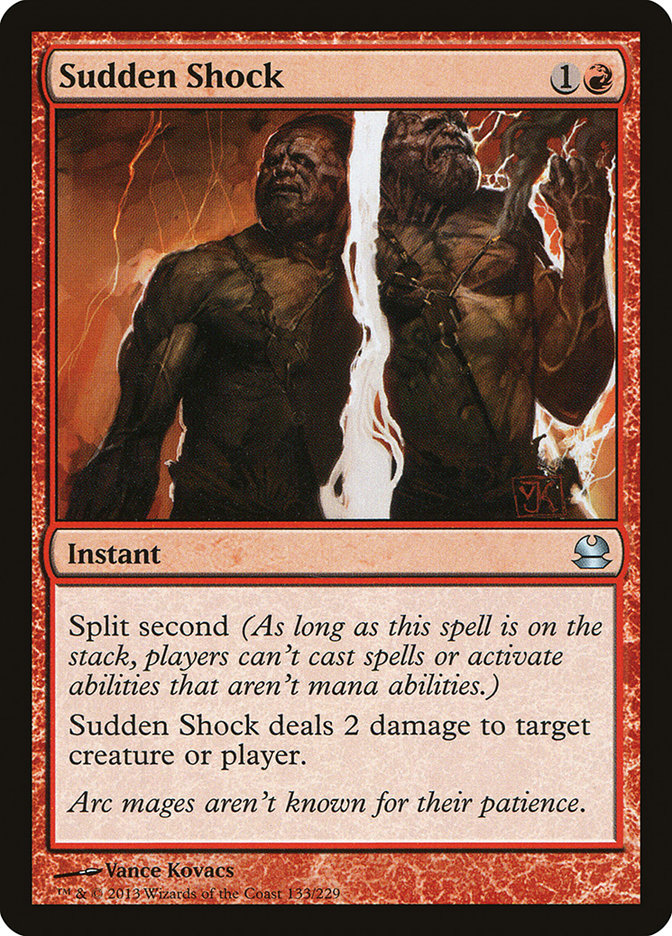Sudden Shock [Modern Masters] | Gear Gaming Bentonville