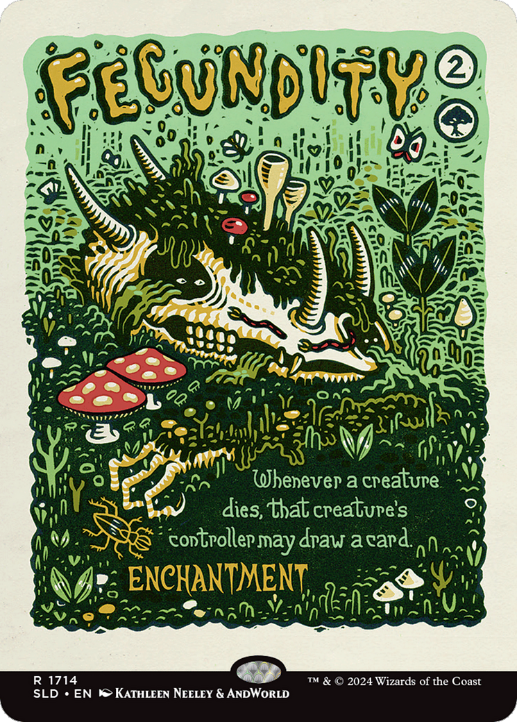 Fecundity [Secret Lair Drop Series] | Gear Gaming Bentonville
