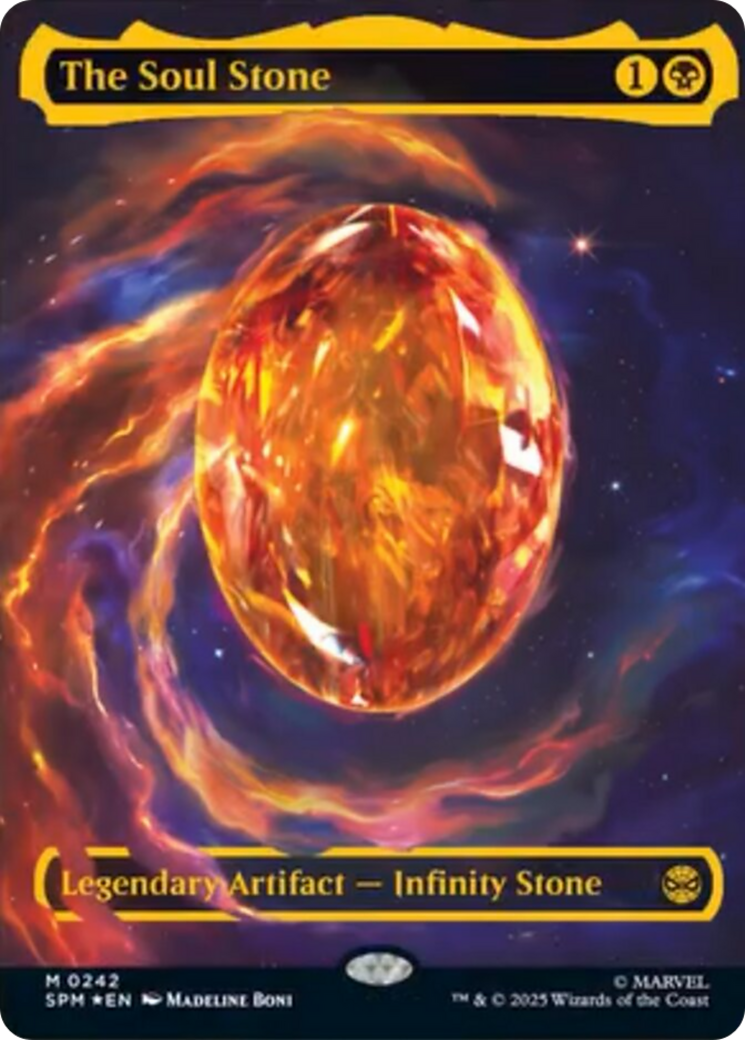 The Soul Stone (Cosmic Foil) [Marvel's Spider-Man] | Gear Gaming Bentonville