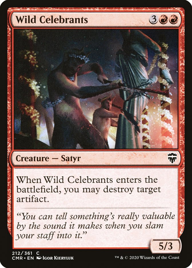 Wild Celebrants [Commander Legends] | Gear Gaming Bentonville