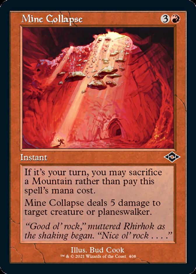 Mine Collapse (Retro) [Modern Horizons 2] | Gear Gaming Bentonville