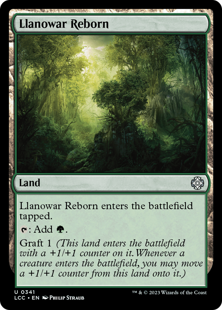 Llanowar Reborn [The Lost Caverns of Ixalan Commander] | Gear Gaming Bentonville