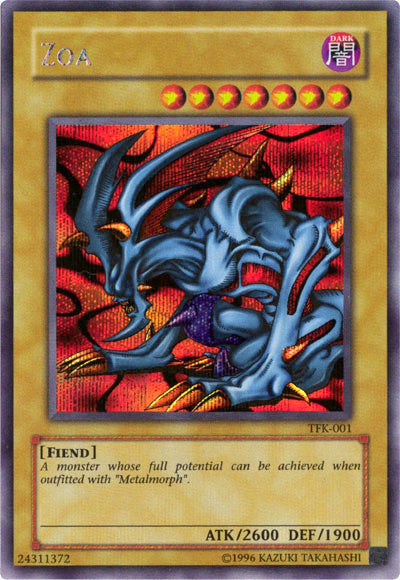 Zoa [TFK-001] Prismatic Secret Rare | Gear Gaming Bentonville