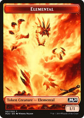 Elemental // Satyr Double-Sided Token [Challenger Decks 2020 Tokens] | Gear Gaming Bentonville