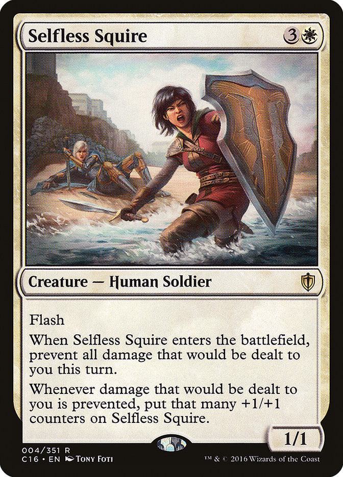 Selfless Squire [Commander 2016] | Gear Gaming Bentonville