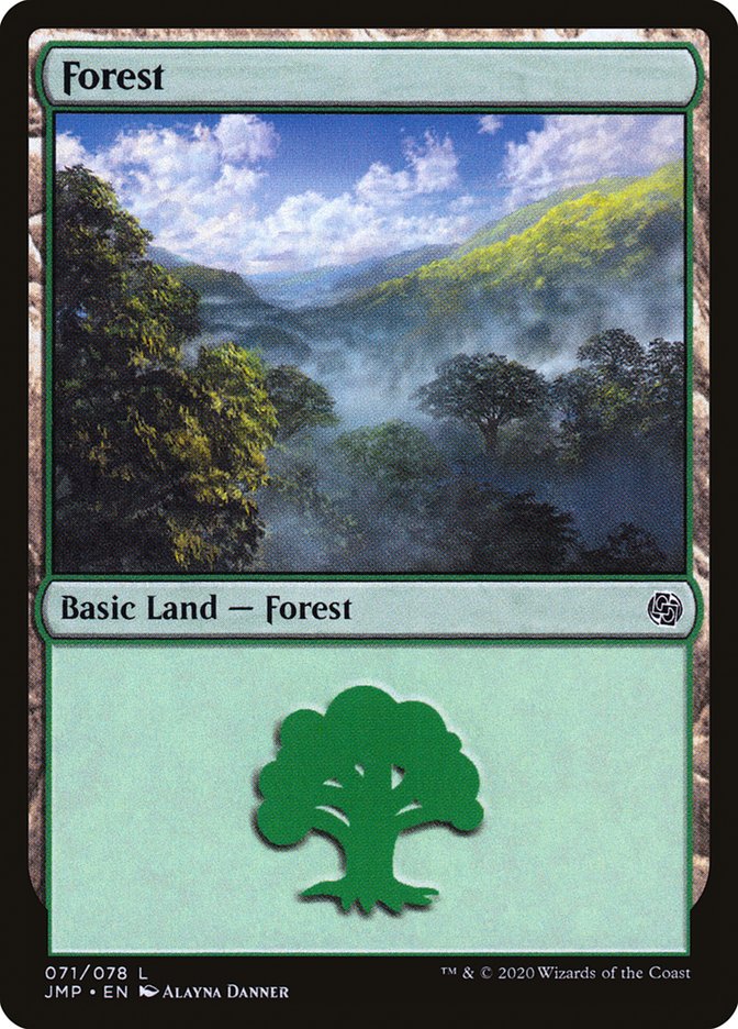 Forest (71) [Jumpstart] | Gear Gaming Bentonville