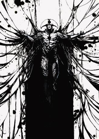 Sinew Dancer Art Card [Phyrexia: All Will Be One Art Series] | Gear Gaming Bentonville