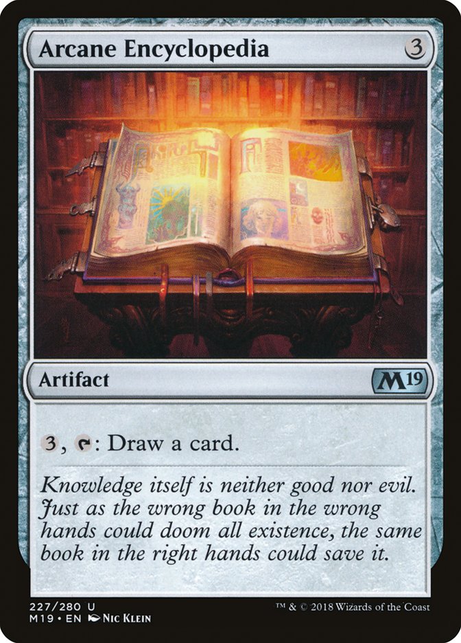 Arcane Encyclopedia [Core Set 2019] | Gear Gaming Bentonville