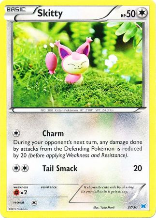 Skitty (27/30) [XY: Trainer Kit 2 - Latios] | Gear Gaming Bentonville