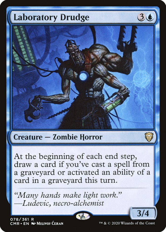 Laboratory Drudge [Commander Legends] | Gear Gaming Bentonville