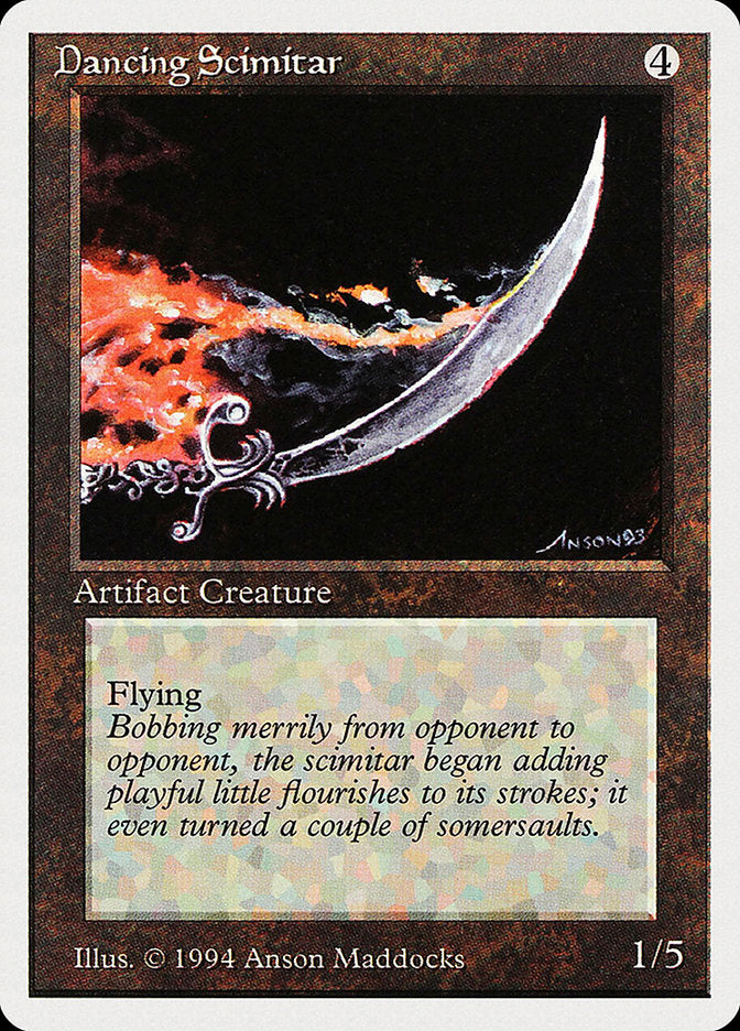 Dancing Scimitar [Summer Magic / Edgar] | Gear Gaming Bentonville