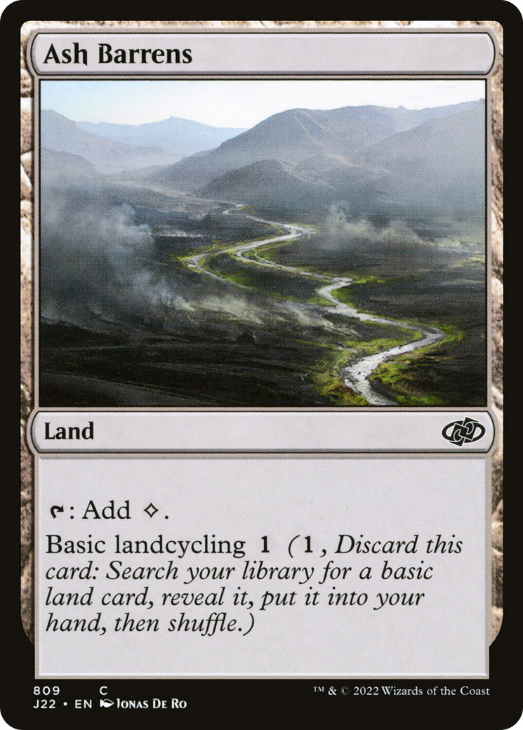Ash Barrens [Jumpstart 2022] | Gear Gaming Bentonville